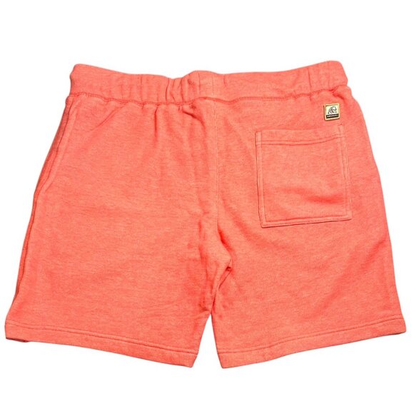 Surfside Supply Co. Men's Large Chuck Washed Pullon Shorts Calypso Coral NEW - Picture 3 of 6